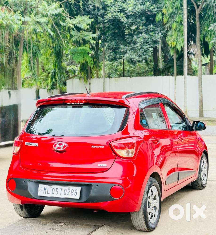 Hyundai Grand I10 Sportz(o) 1.2 Mt, 2019, Petrol