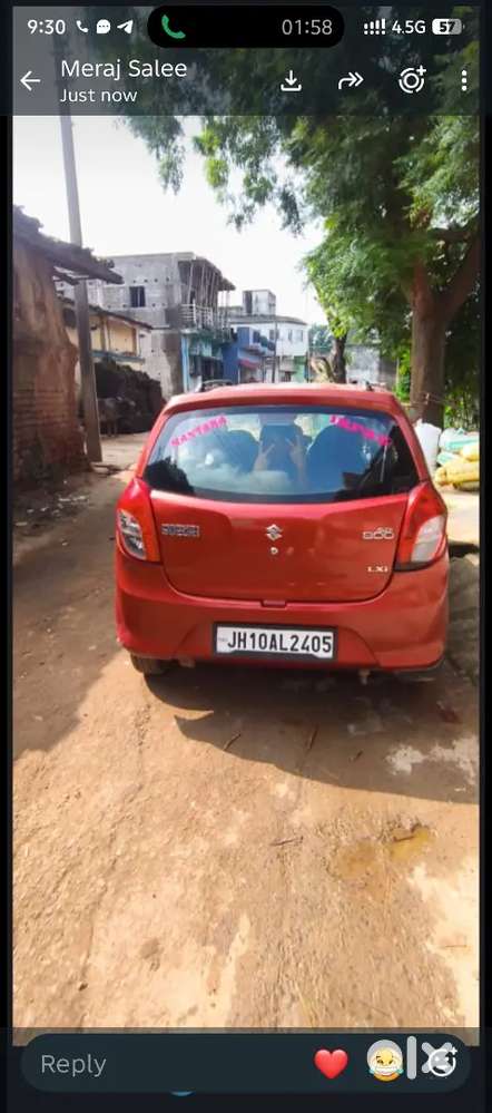 Maruti Suzuki Alto 800 Lxi 2013 Last