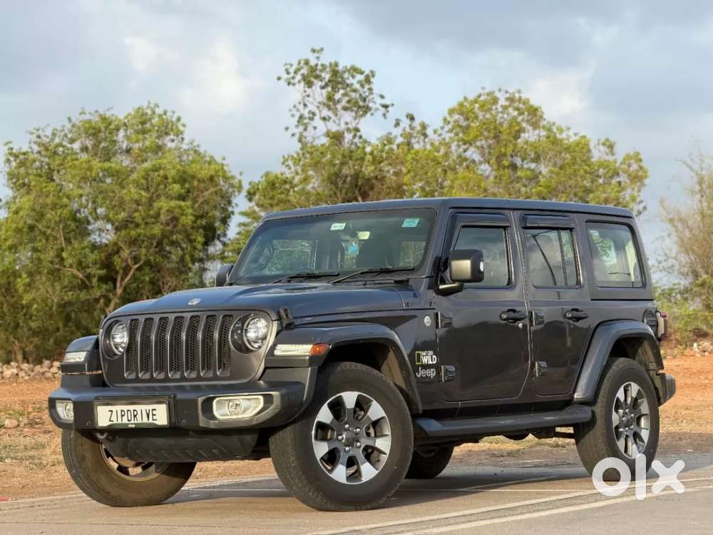 Jeep Wrangler, 2022, Petrol