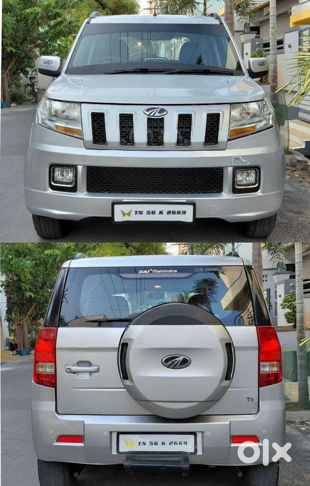 Mahindra Tuv 300 T8, 2017, Diesel