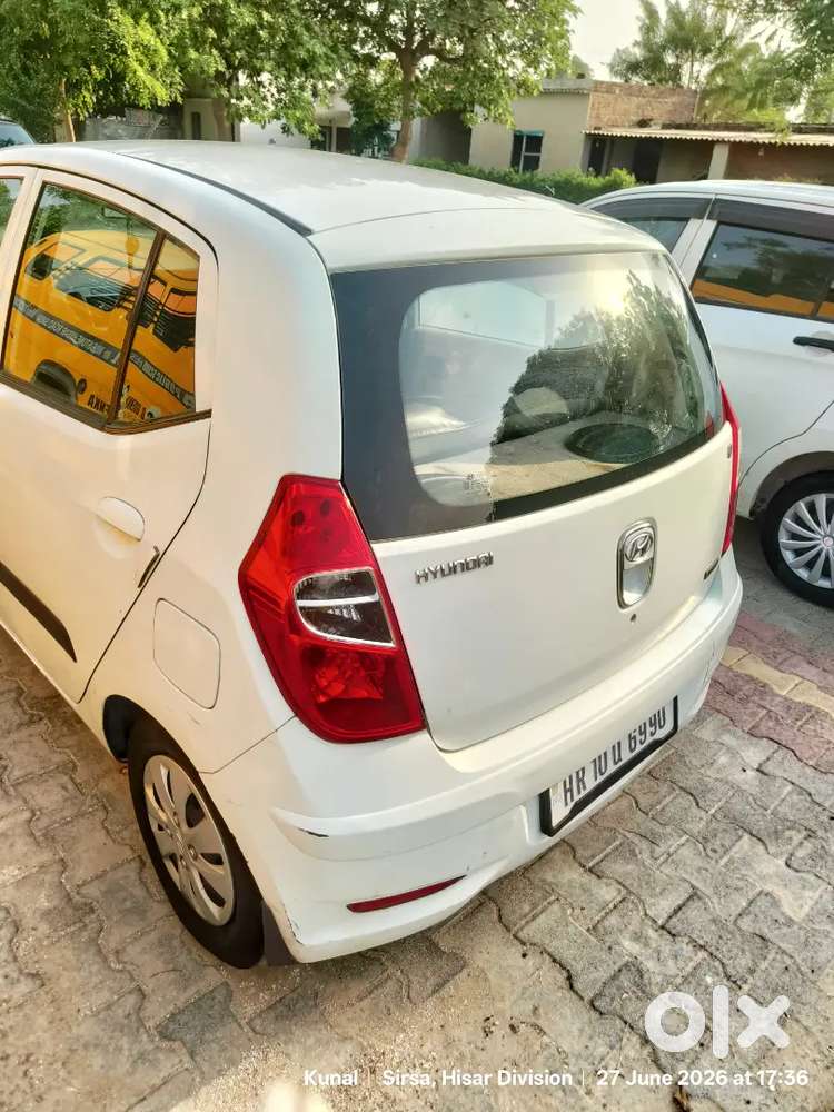 Hyundai I10 2010 Cng & Hybrids 98000 Km Driven