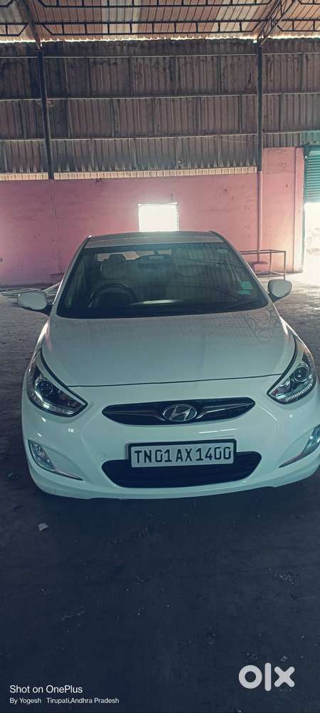 Hyundai Verna 2014 Diesel Well Maintained Automatic Car