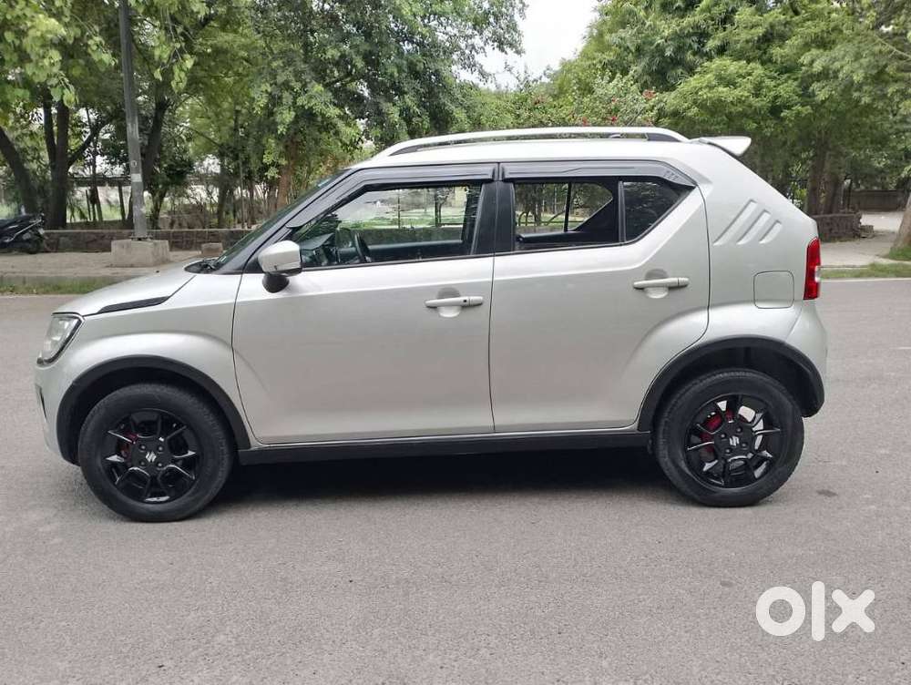 Maruti Suzuki Ignis 1.2 Zeta Amt, 2021, Petrol