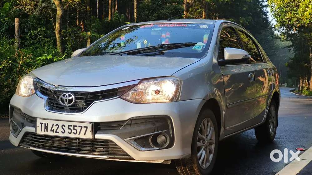 Toyota Etios 2017 Diesel