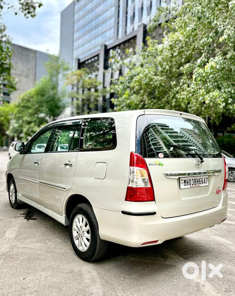 Toyota Innova 2.0 V, 2013, Diesel
