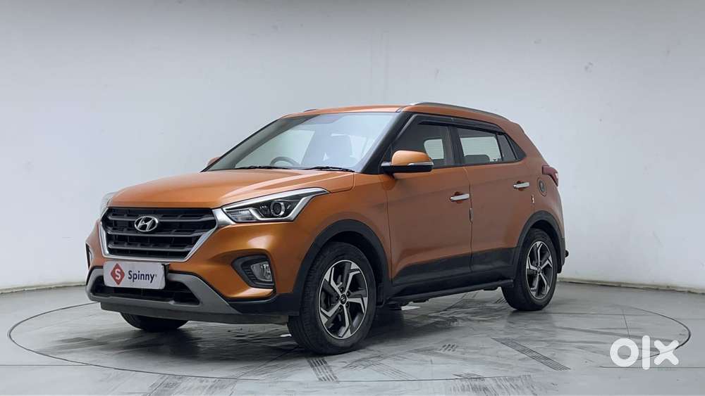 Hyundai Creta 1.6 Sx (o) Vtvt, 2019, Petrol