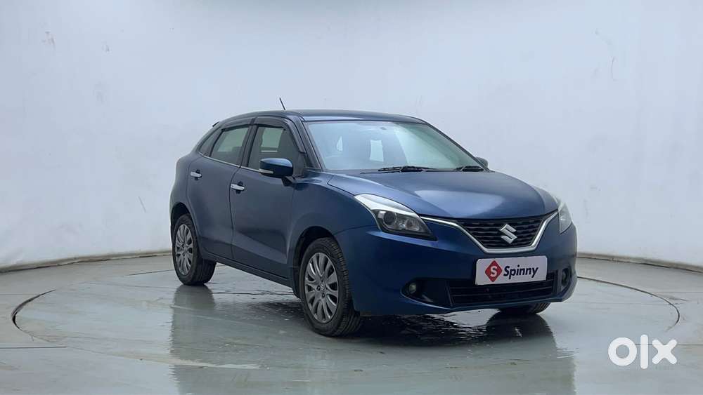 Maruti Suzuki Baleno 1.2 Alpha, 2017, Petrol