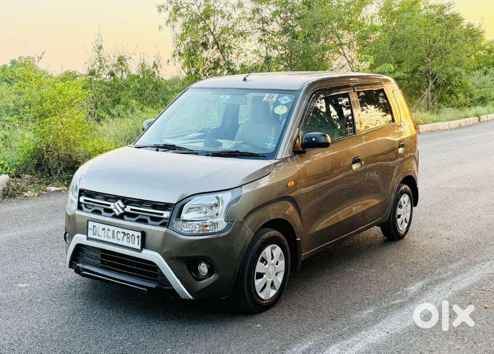 Maruti Suzuki Wagon R Lxi Cng, 2020, Cng & Hybrids