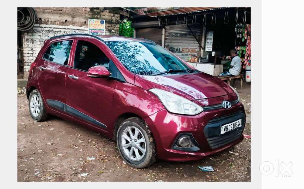 Hyundai Grand I10 Asta Automatic 1.2 Kappa Vtvt, 2015, Petrol