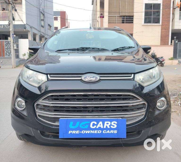Ford Ecosport 1.5 Diesel Titanium, 2017, Diesel