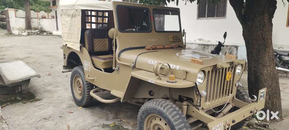 Jeep Kaiser 1994 Diesel 2000 Km Driven