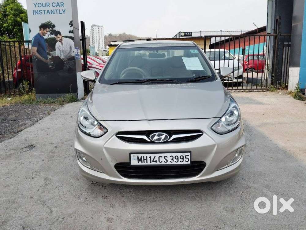 Hyundai Verna Vtvt 1.6 Sx, 2011, Petrol