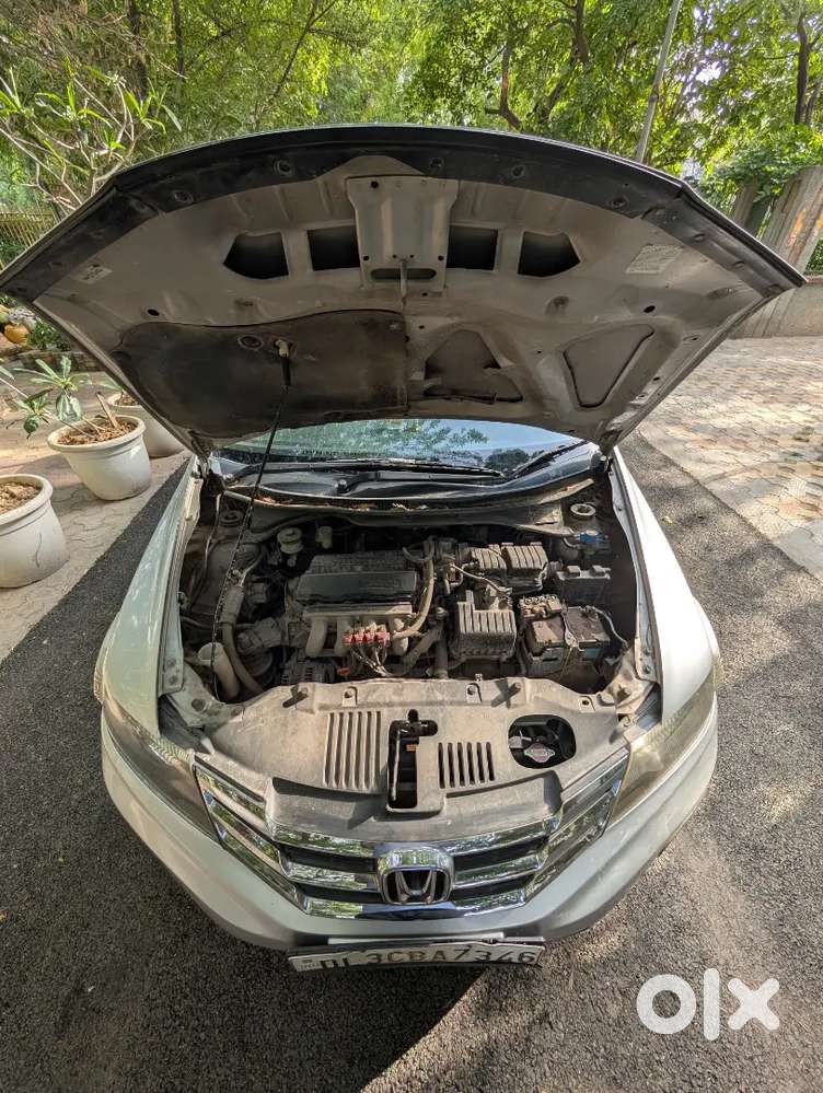 Honda City 2012 Cng S Mt Ivtec