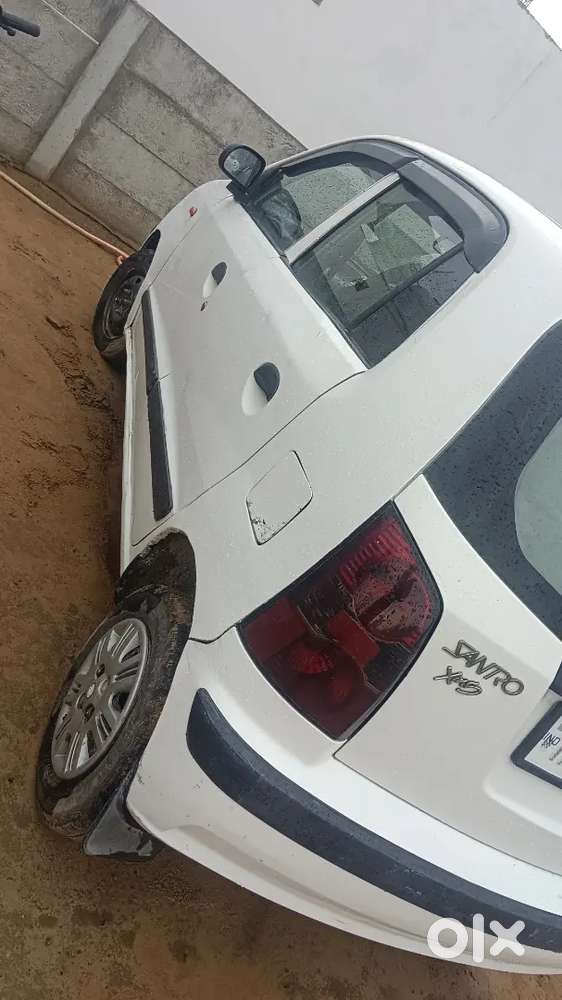 Santro Cng On Pepar 2nd Owner Engine Gaer Ok New