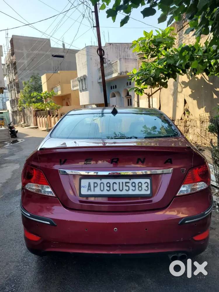 Hyundai Verna Crdi 2013 Model