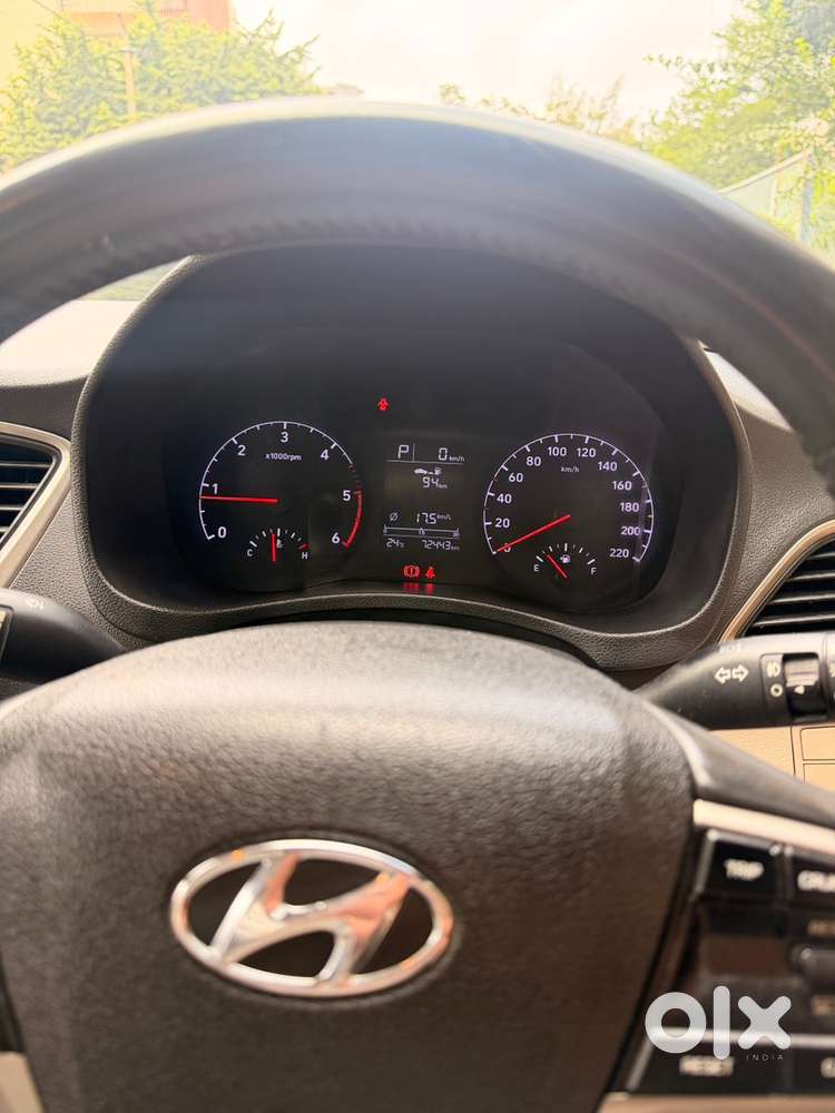Hyundai Verna Diesel 2017