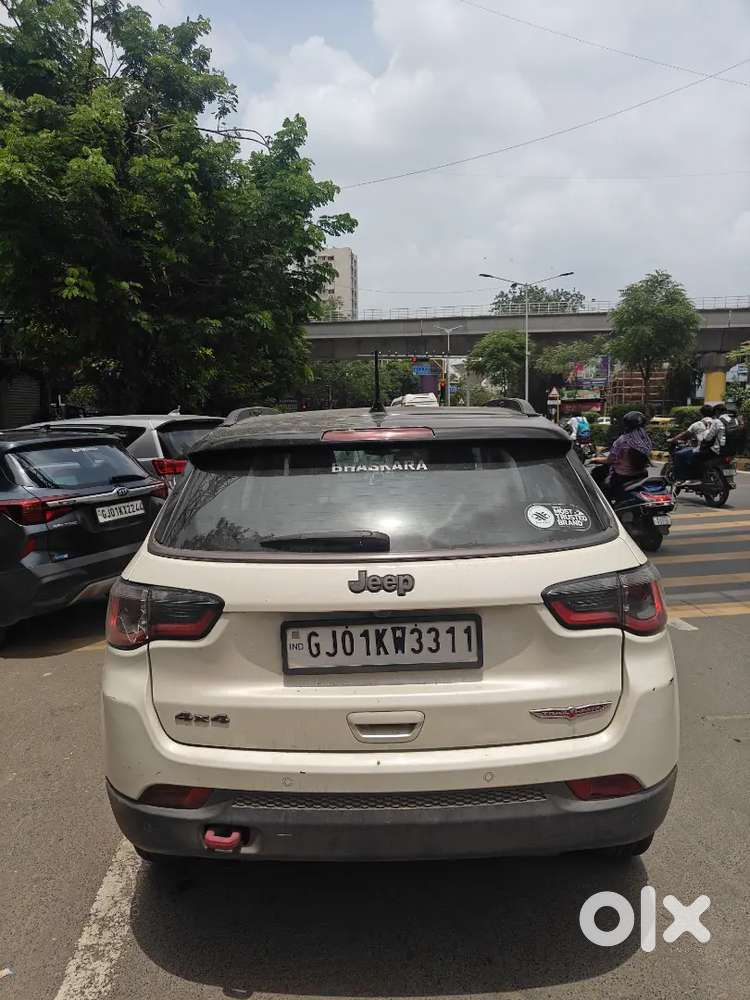 Jeep Compass Trailhawk Diesel 2019