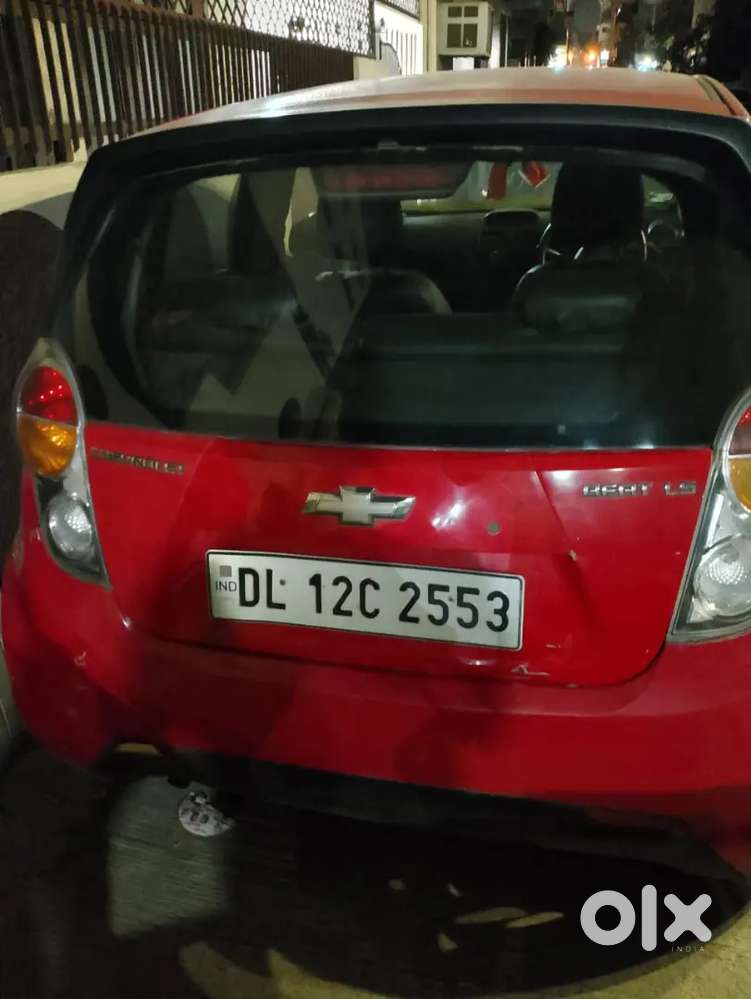 Chevrolet Beat 2011 Petrol 85000 Km Driven