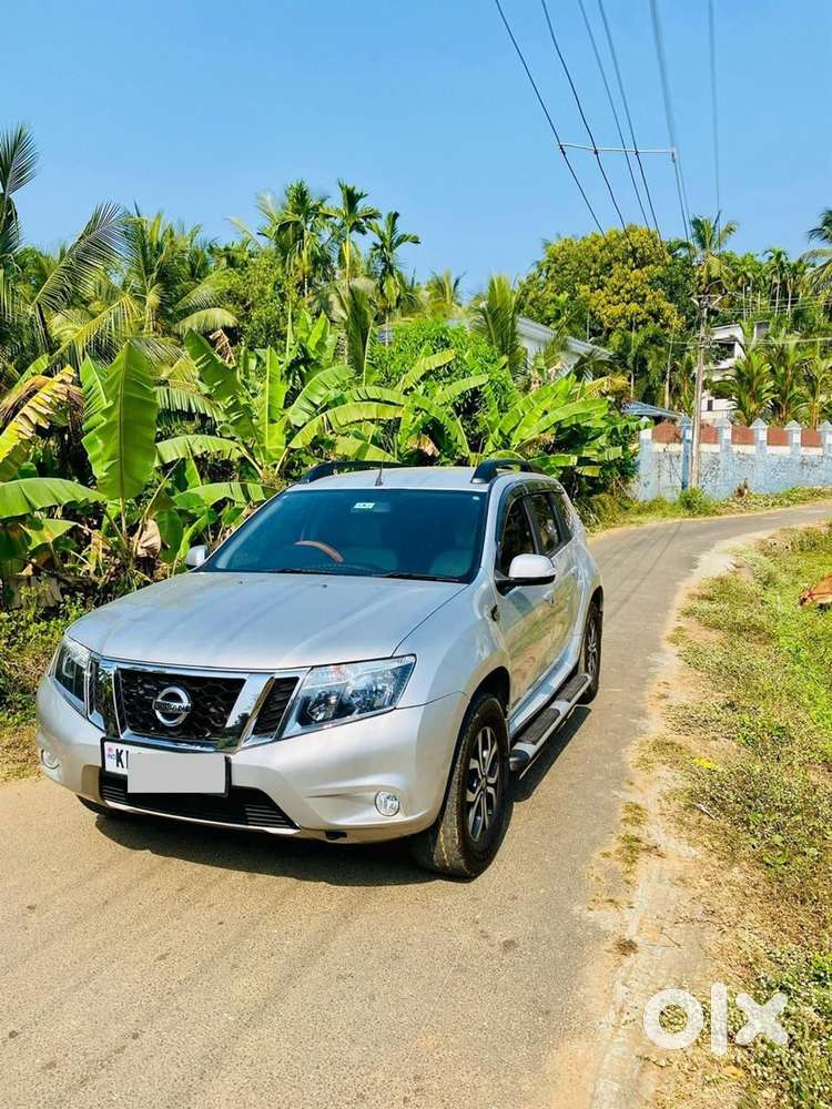 Nissan Terrano 2017 Petrol Good Condition