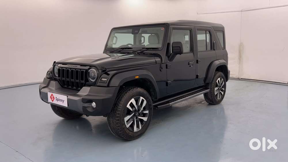 Mahindra Thar Roxx Ax7 L Petrol At 2wd, 2024, Petrol