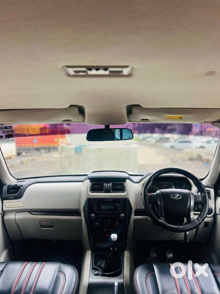 Mahindra Scorpio S6 Plus, 2015, Diesel