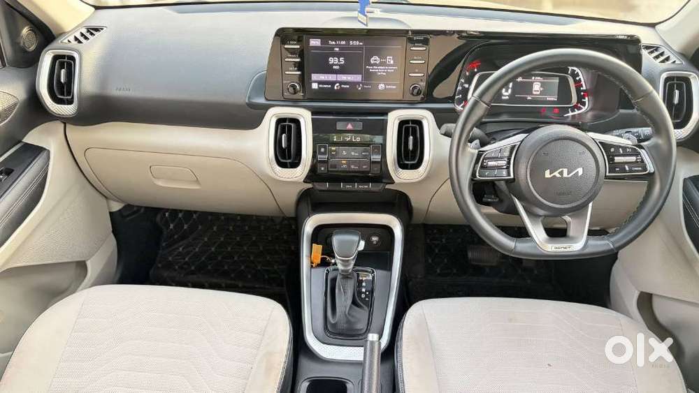 Kia Sonet 1.5 Htx Diesel At, 2023, Diesel