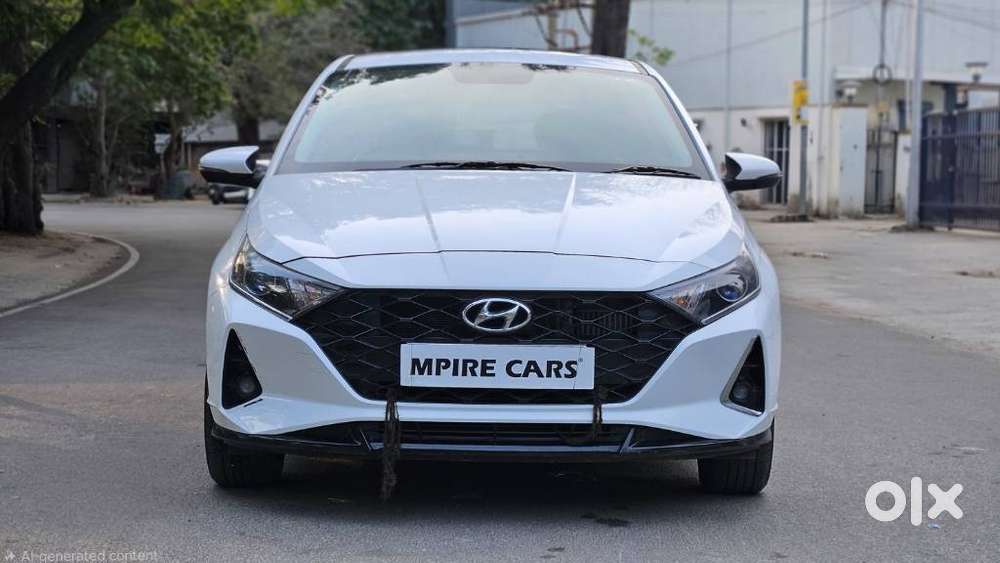 Hyundai I20 Diesel Asta Option, 2022, Diesel