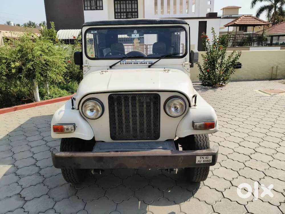 Mahindra Thar Di 2015 White Colour Jeep Originality Good Condition