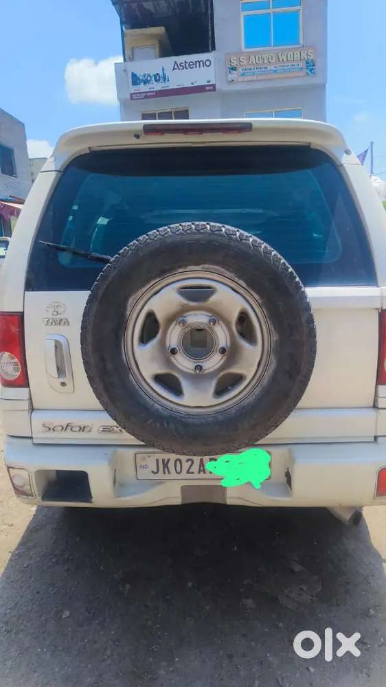Tata Safari 2011 Diesel Manual 96000 Km Driven