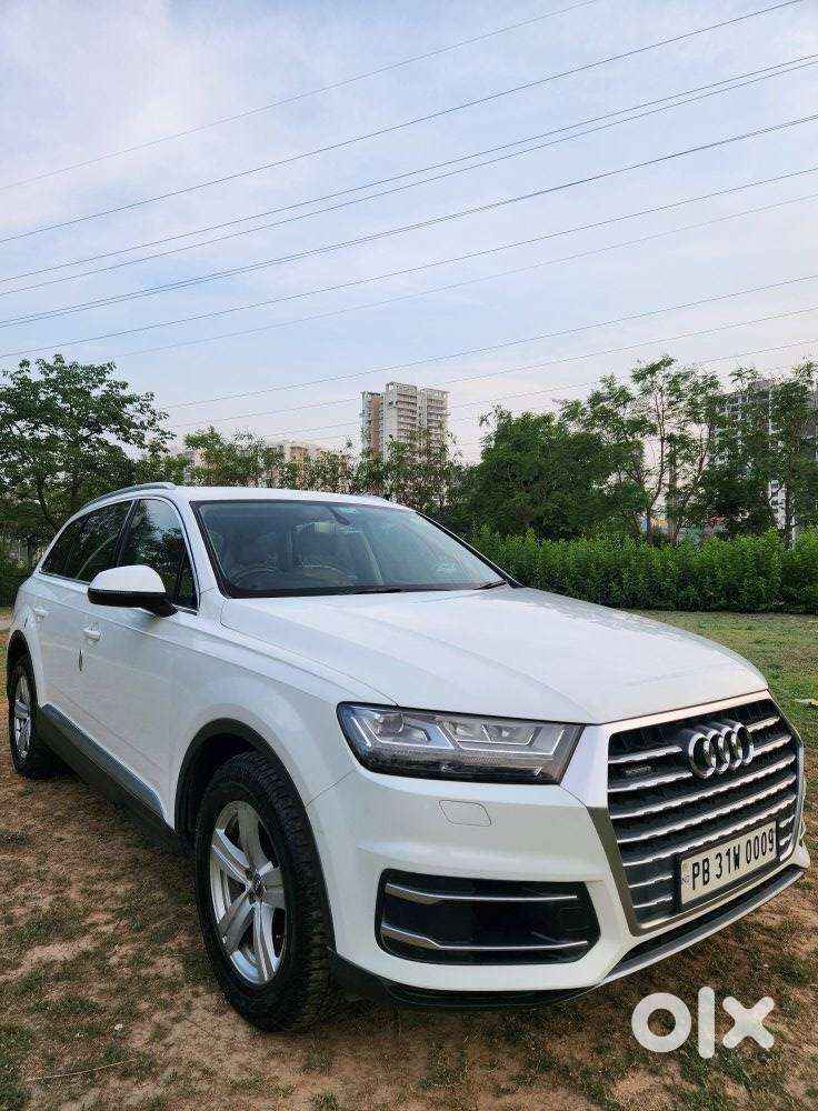 Audi Q7 45 Tdi Premium With Sunroof, 2016, Diesel