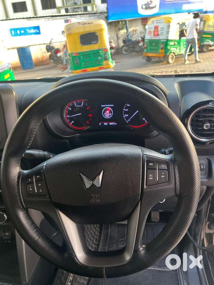 Mahindra Thar Diesel Automatic 2024