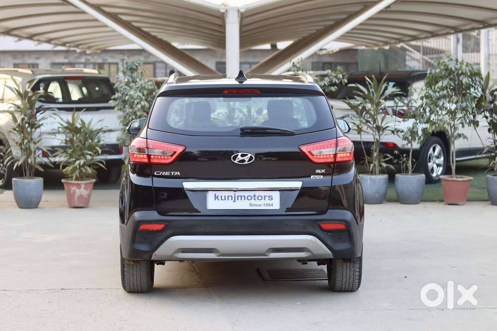 Hyundai Creta 1.6 Vtvt Sx At, 2019, Petrol
