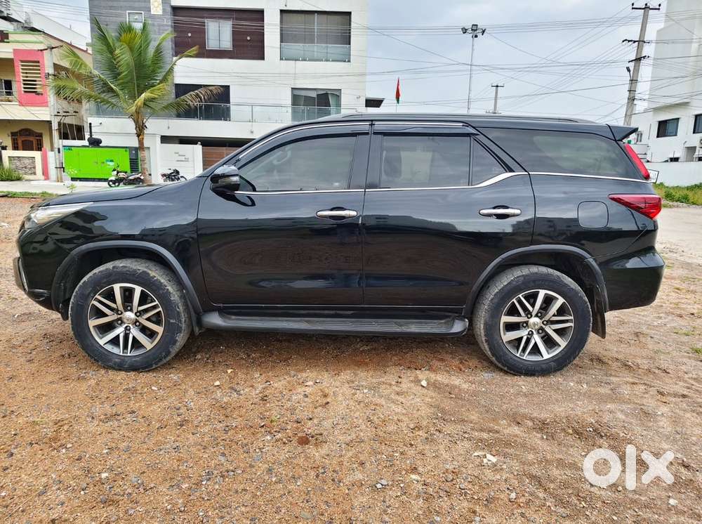 Toyota Fortuner Sigma4 2018