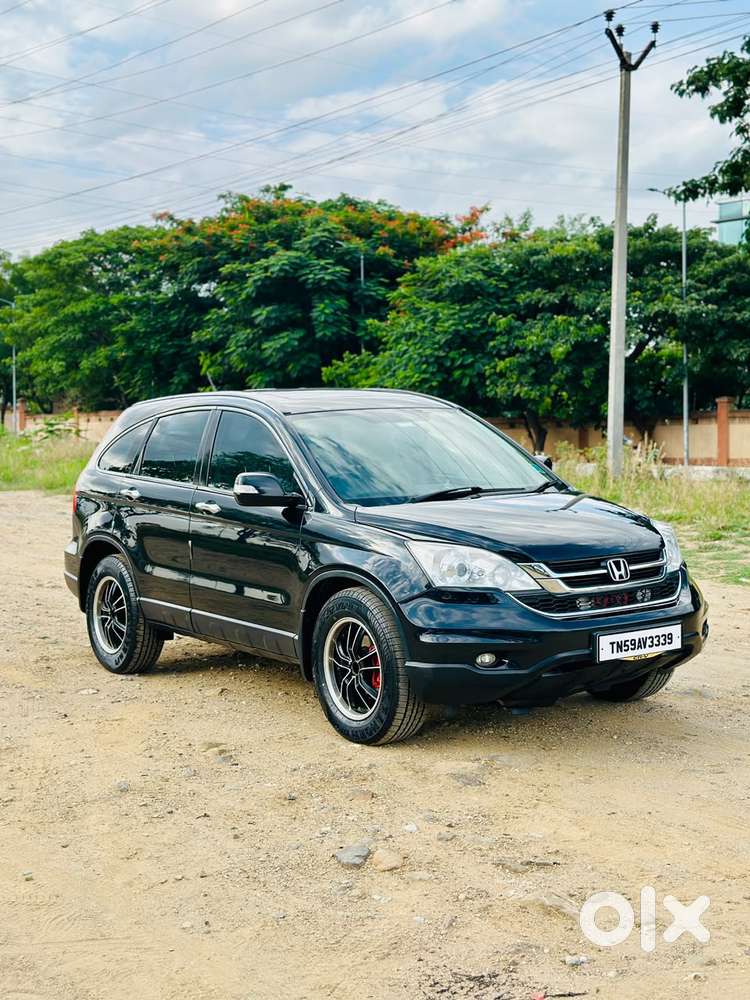 Honda Cr-v 2.4 4wd At, 2010, Petrol