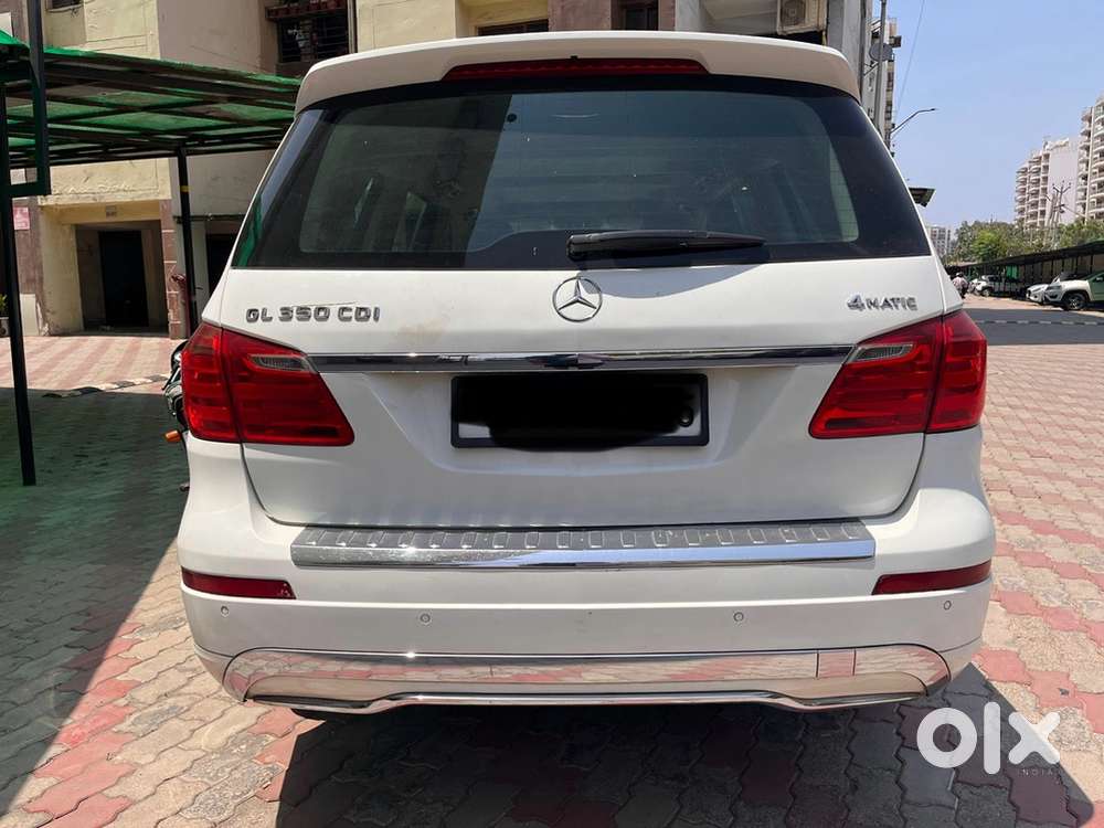0005 Number Mercedes Gl-class Diesel 2016
