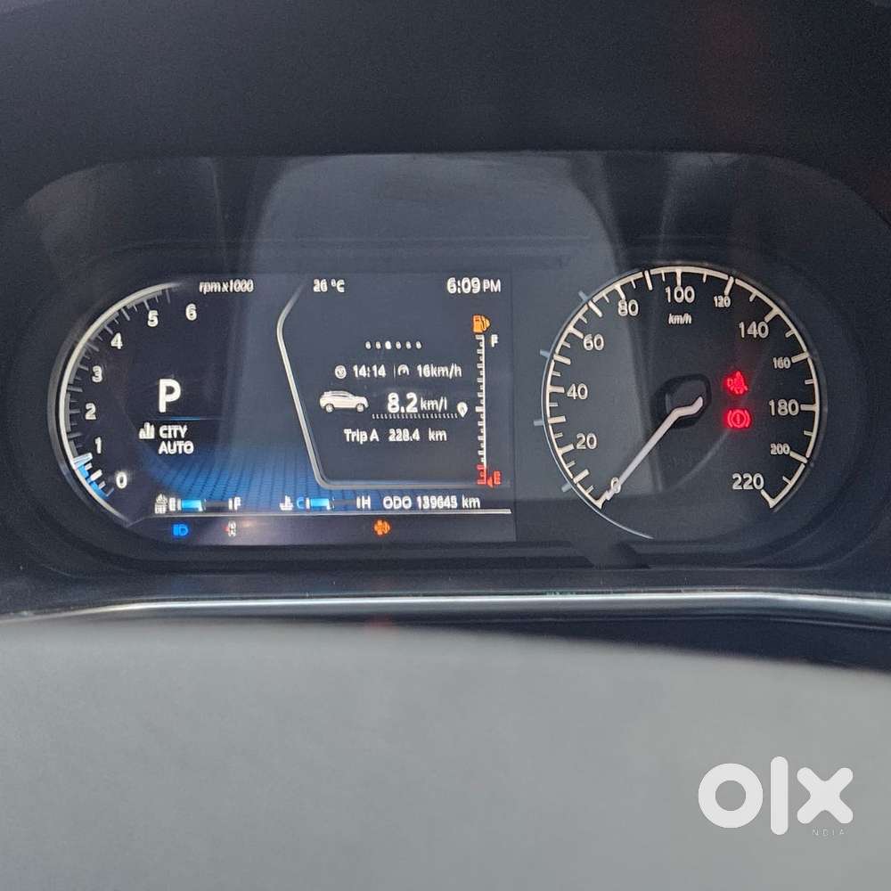 Tata Harrier Xza, 2021, Diesel