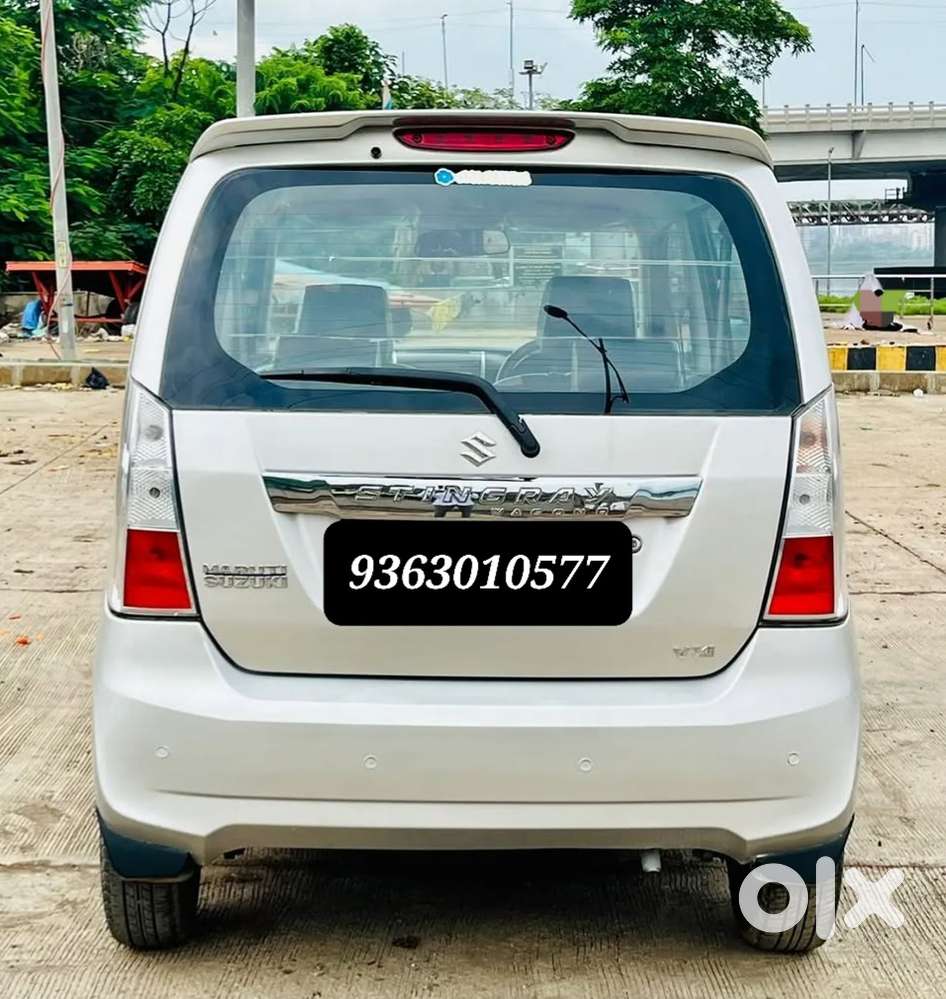 Maruti Suzuki Wagon R Stingray Vxi, 2014, Petrol
