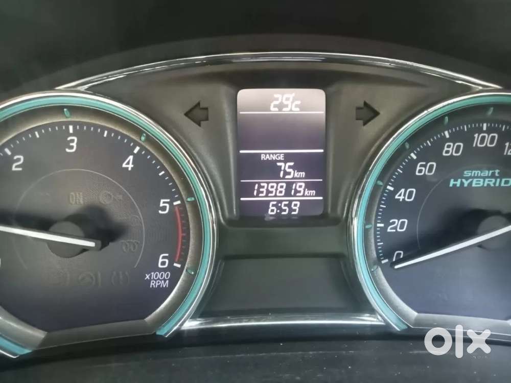 Maruti Suzuki Ciaz Alpha Diesel, 2017, Diesel
