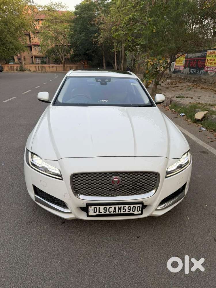 Jaguar Xf 2.0 Petrol Portfolio, 2017, Petrol