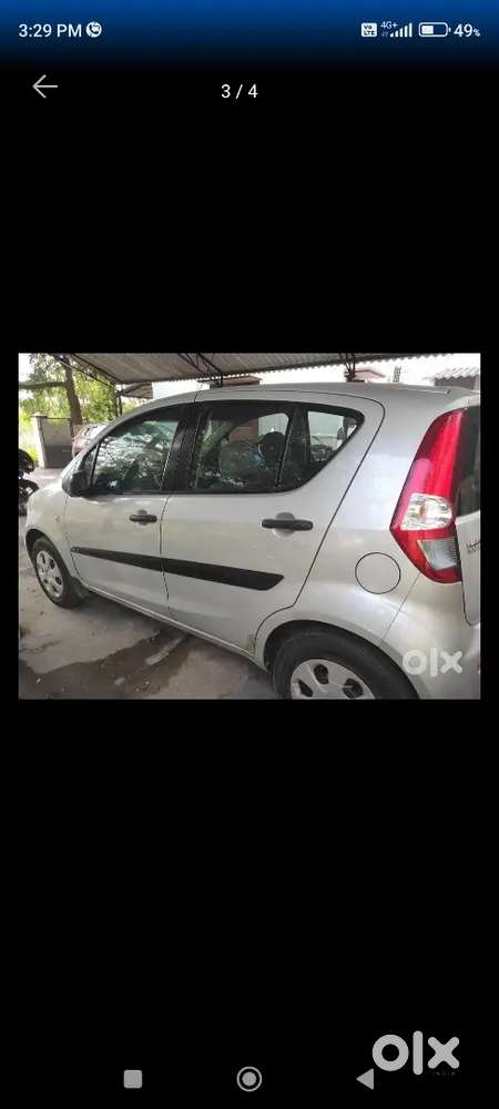 Maruti Suzuki Ritz 2012 Petrol 50000 Km Driven