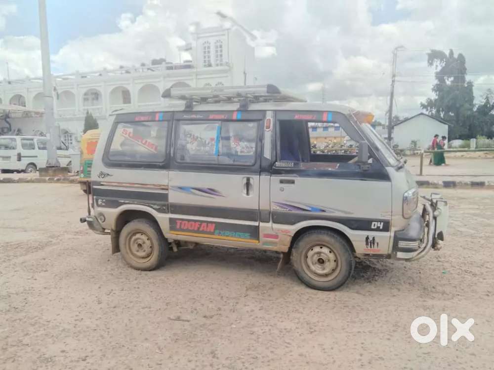 Maruti Suzuki Omni 2012