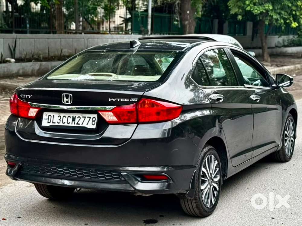 Honda City Vx Petrol Cvt, 2017, Petrol
