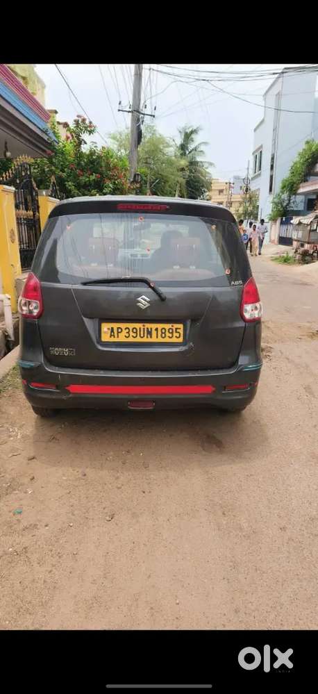 Maruti Suzuki Ertiga 2015 Diesel Manual