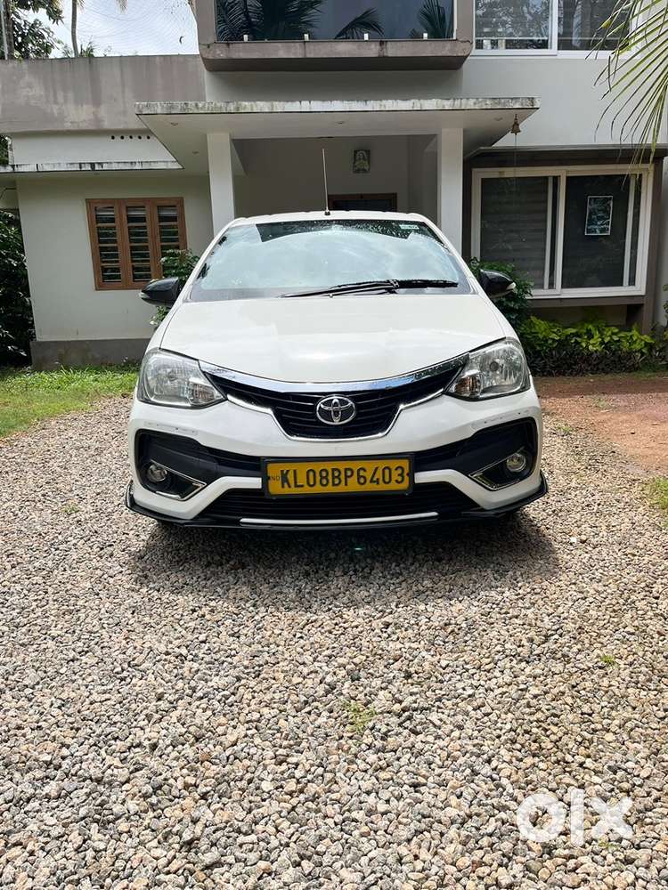 Toyota Etios Platinum 2018