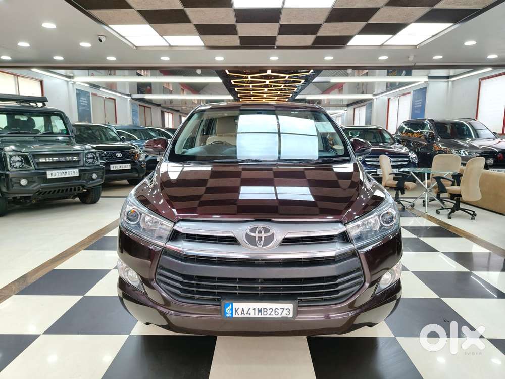 Toyota Innova Crysta 2.4 V, 2017, Diesel