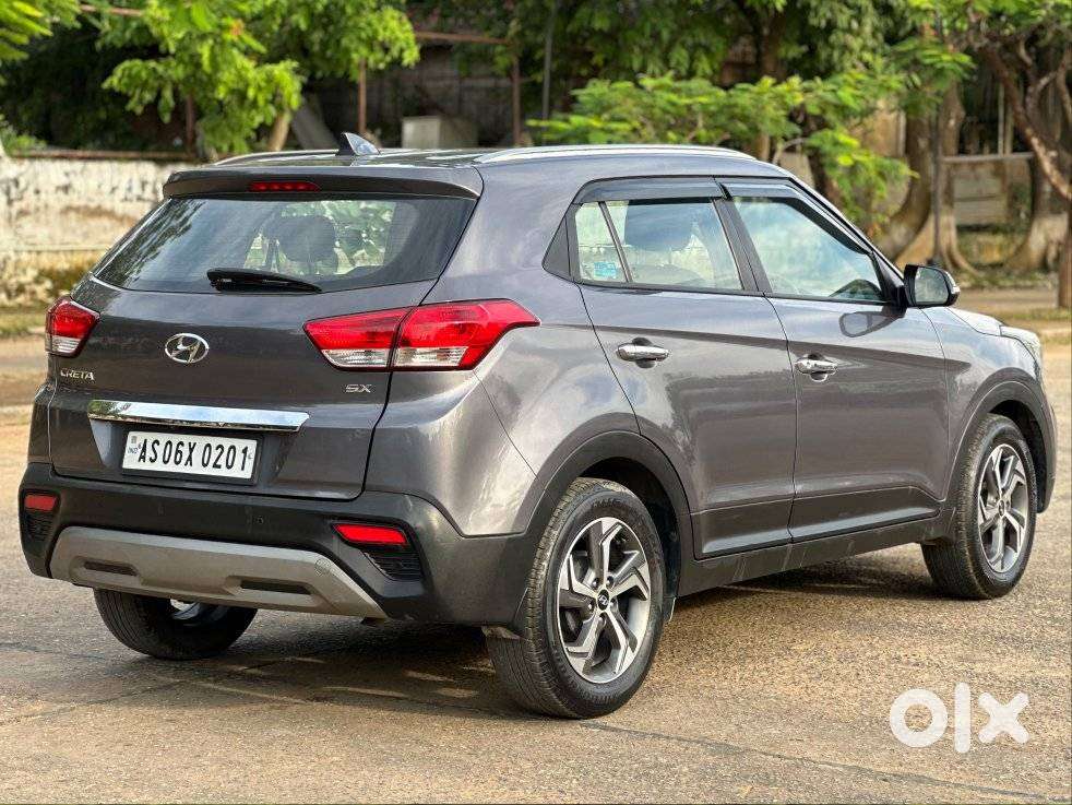 Hyundai Creta 1.6 Sx (o), 2018, Petrol