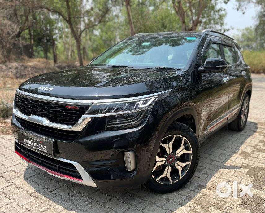 Kia Seltos Gtx Plus 1.5 Turbo Petrol Dct, 2023, Petrol