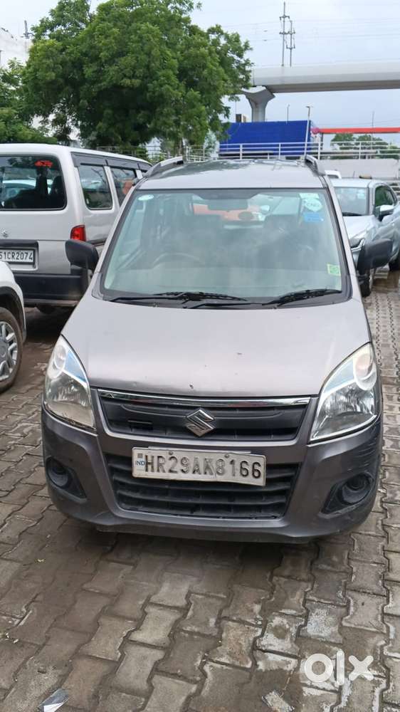 Maruti Suzuki Wagon R Lxi Cng Optional, 2015, Cng & Hybrids