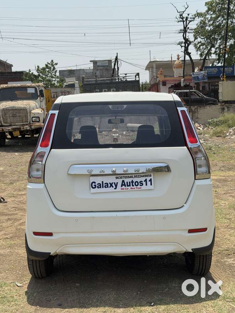 Maruti Suzuki Wagon R Vxi Opt, 2019, Petrol