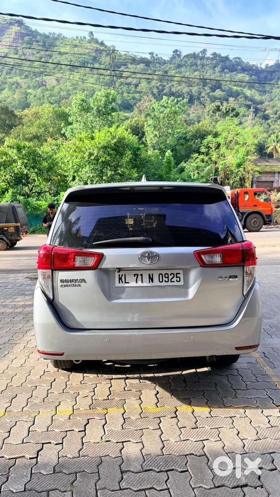 Toyota Innova Crysta 2018 Diesel